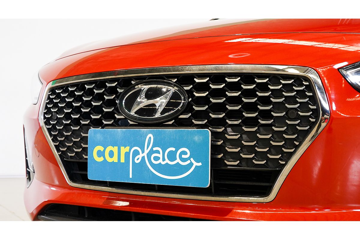 2018 Hyundai i30 SR Premium PD