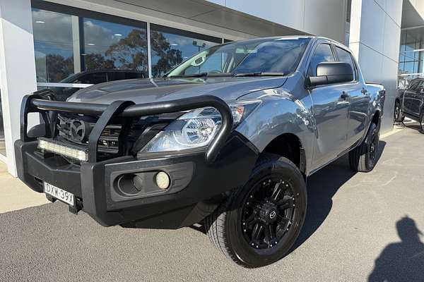 2018 Mazda BT-50 XT UR 4X4