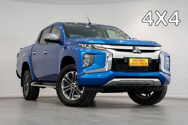 2020 Mitsubishi Triton GLS MR 4X4