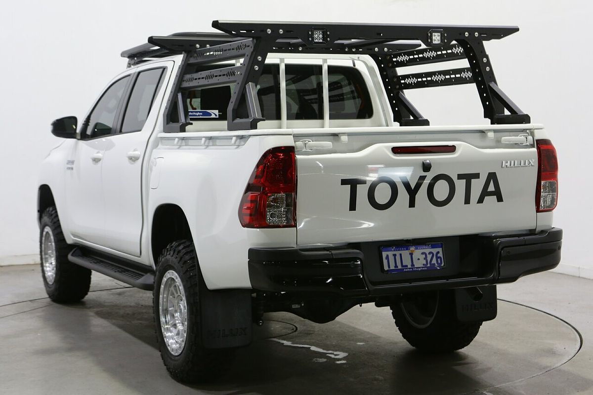2025 Toyota Hilux SR GUN126R 4X4