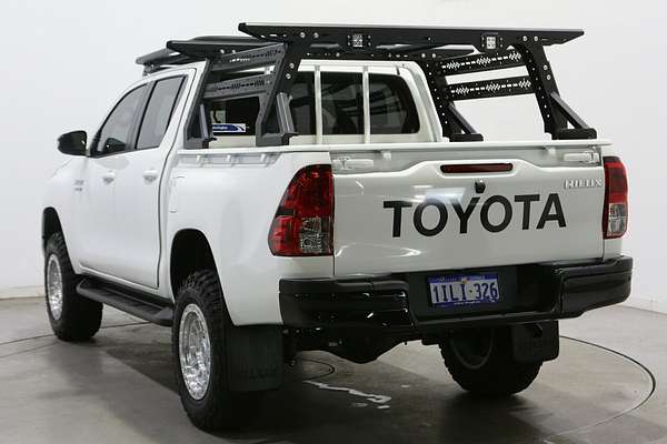 2025 Toyota Hilux SR GUN126R 4X4