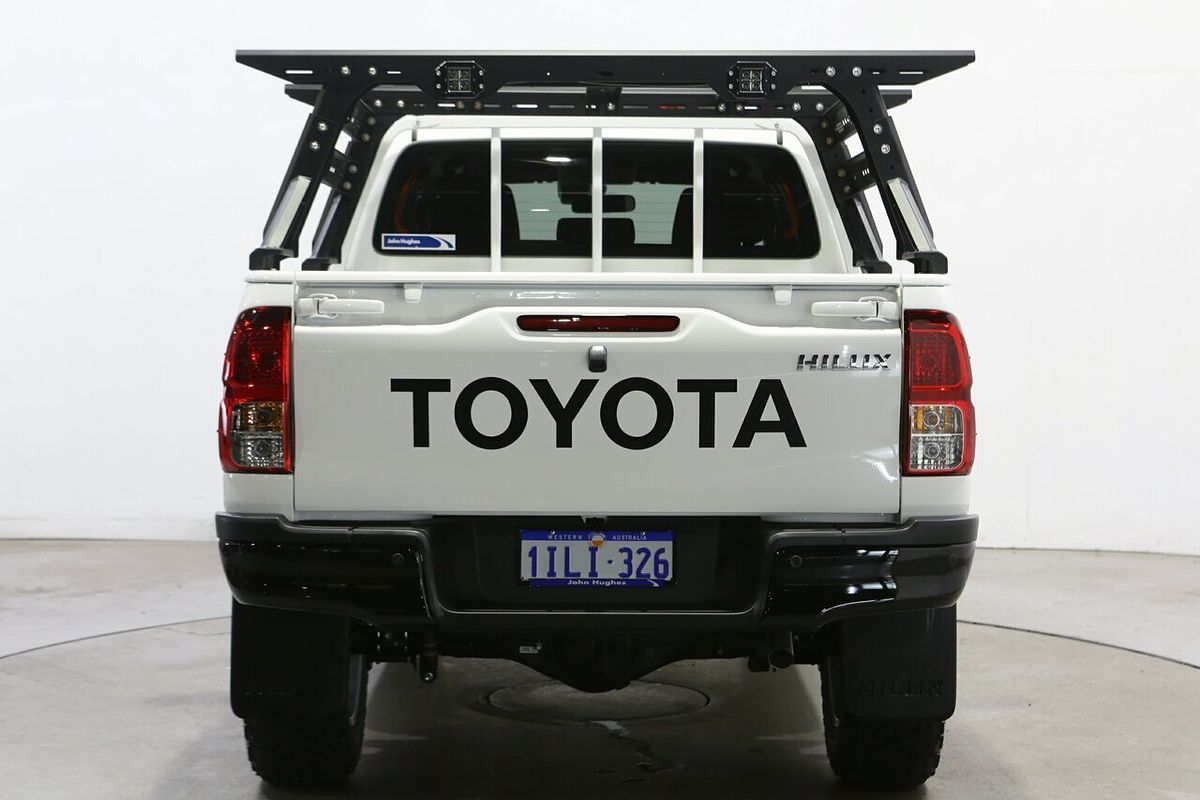 2025 Toyota Hilux SR GUN126R 4X4