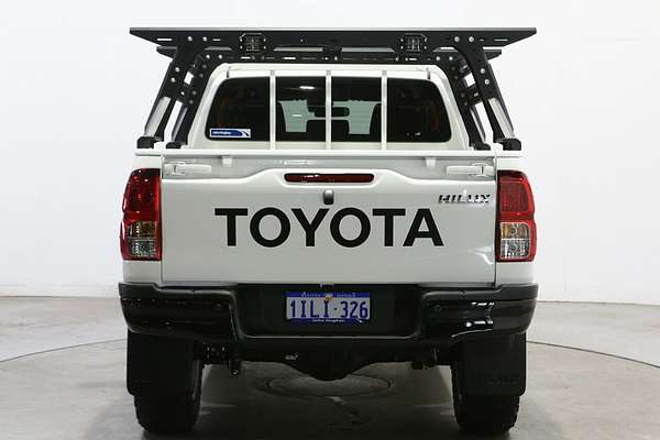 2025 Toyota Hilux SR GUN126R 4X4