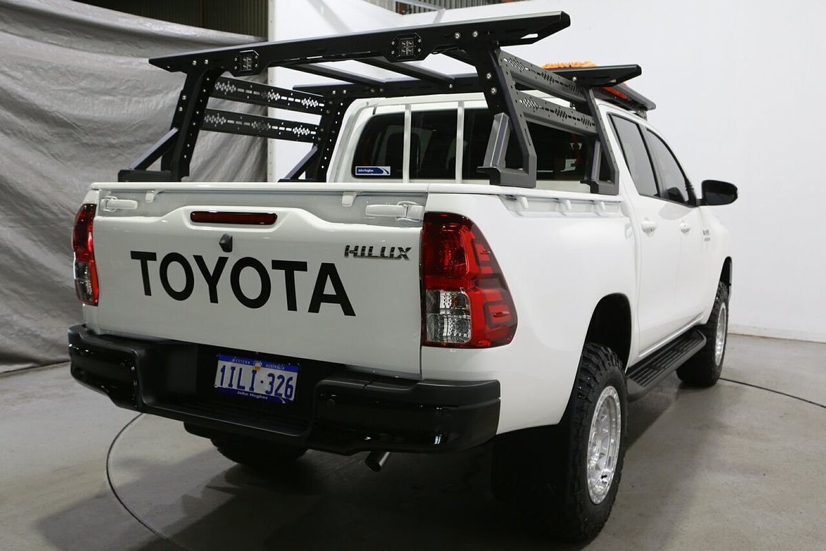 2025 Toyota Hilux SR GUN126R 4X4