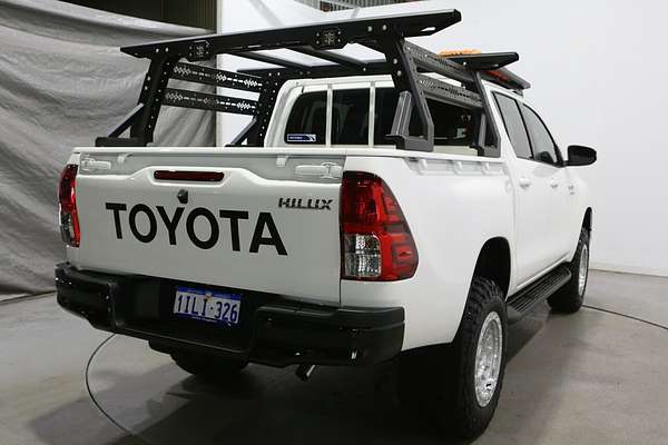2025 Toyota Hilux SR GUN126R 4X4