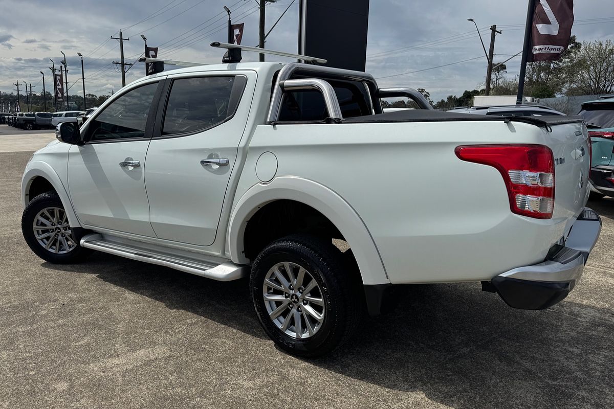 2017 Mitsubishi Triton GLS MQ 4X4