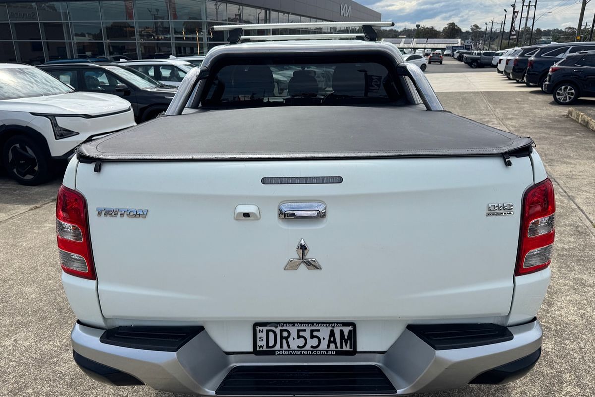 2017 Mitsubishi Triton GLS MQ 4X4