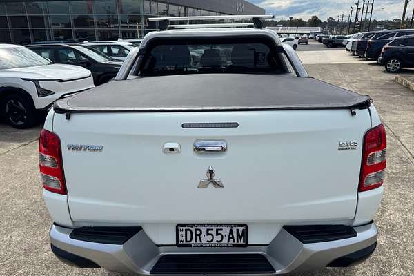 2017 Mitsubishi Triton GLS MQ 4X4