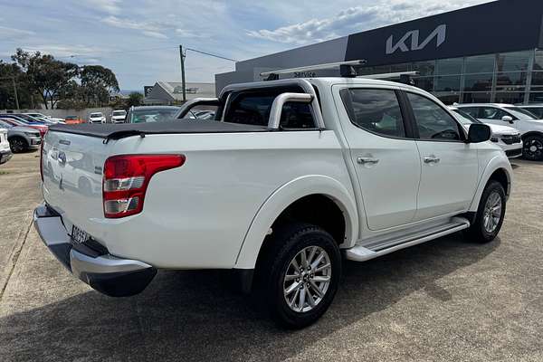 2017 Mitsubishi Triton GLS MQ 4X4