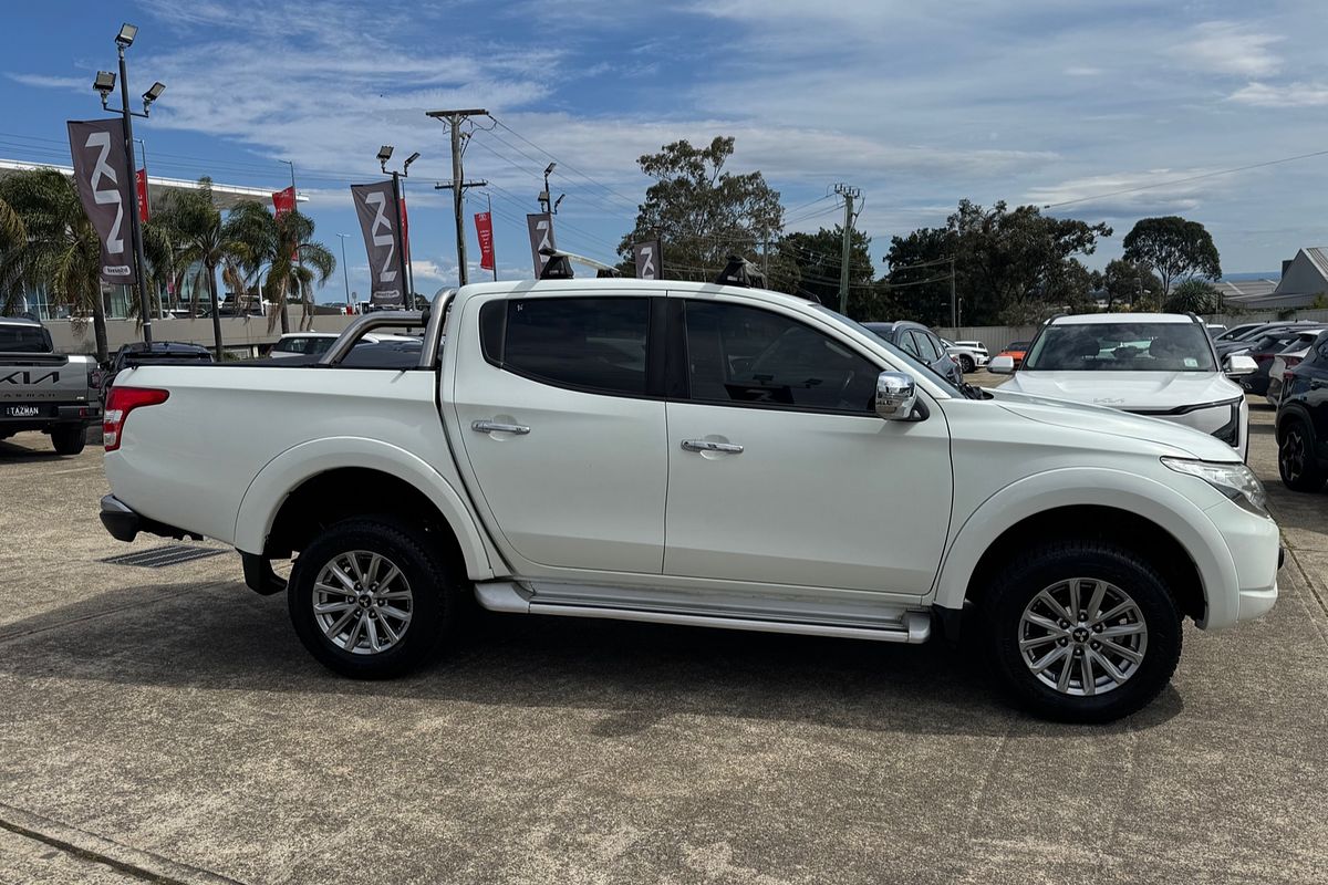 2017 Mitsubishi Triton GLS MQ 4X4
