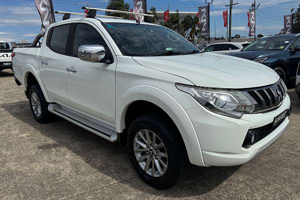 2017 Mitsubishi Triton GLS MQ 4X4