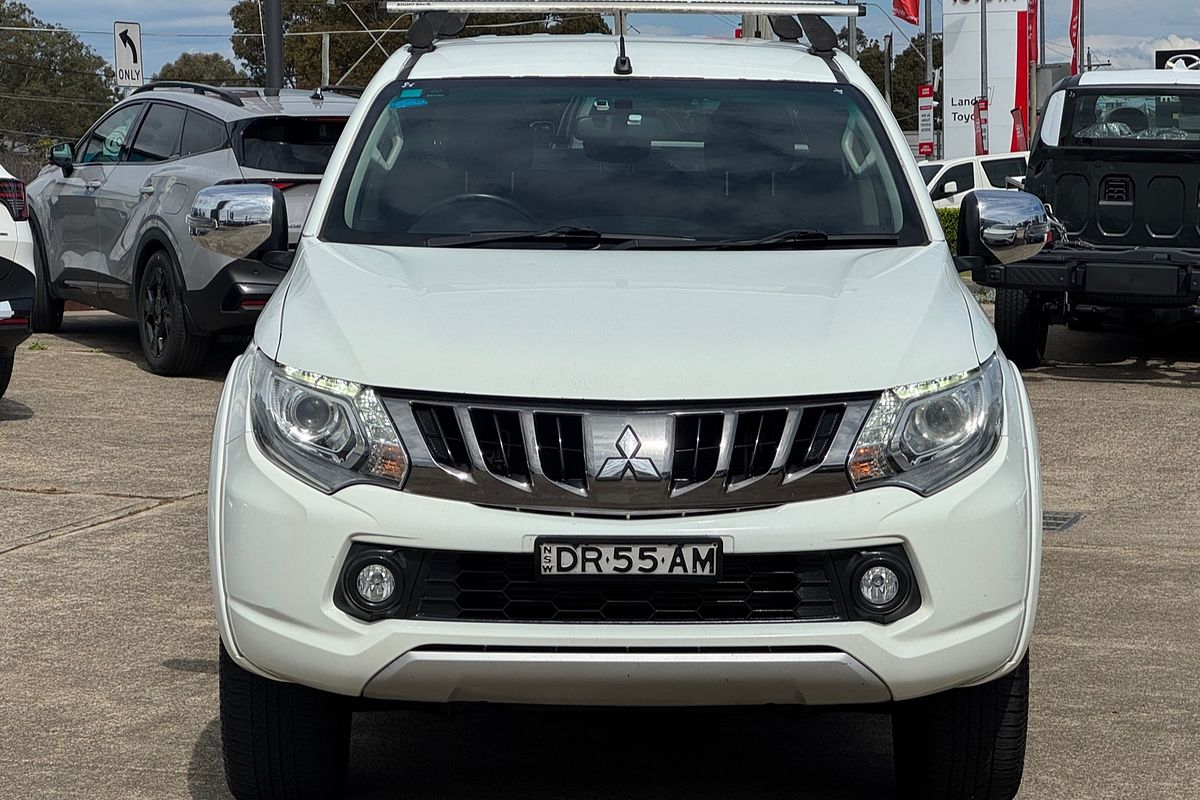 2017 Mitsubishi Triton GLS MQ 4X4