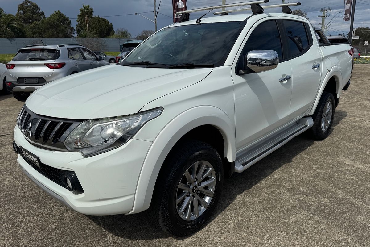 2017 Mitsubishi Triton GLS MQ 4X4