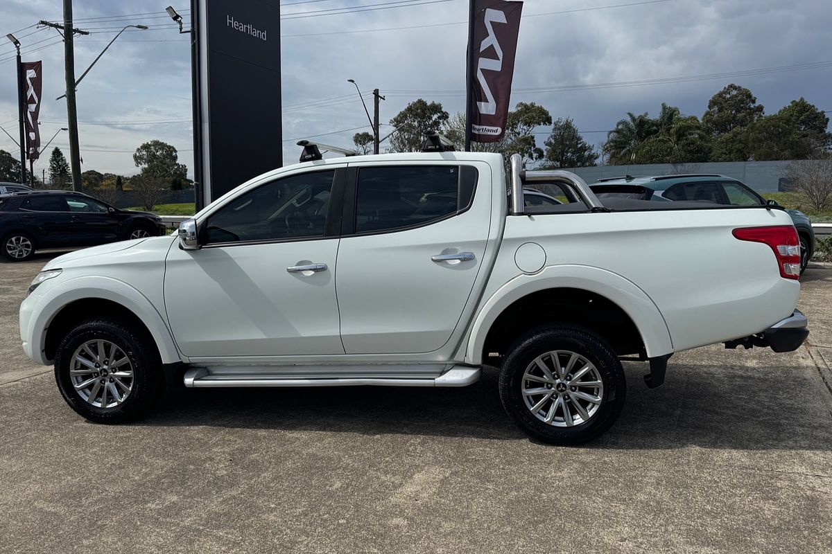 2017 Mitsubishi Triton GLS MQ 4X4