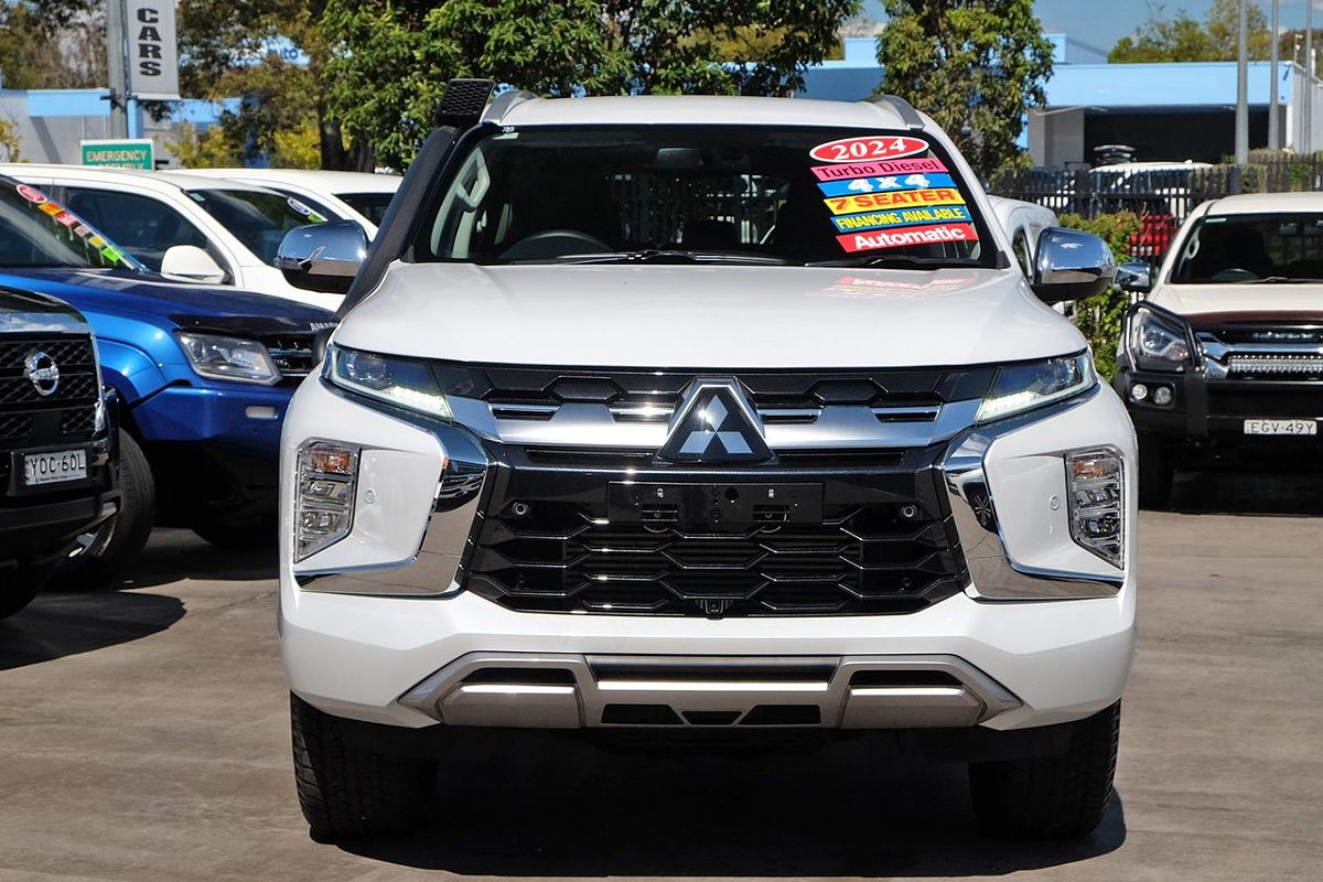 2024 Mitsubishi Pajero Sport Exceed QG