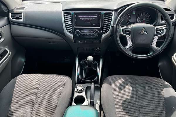 2017 Mitsubishi Triton GLS MQ 4X4