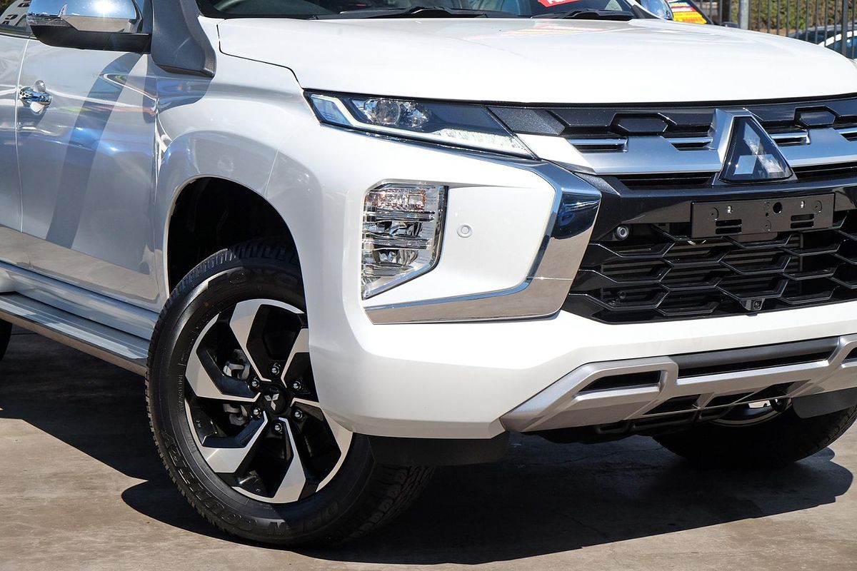 2024 Mitsubishi Pajero Sport Exceed QG