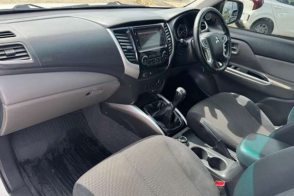 2017 Mitsubishi Triton GLS MQ 4X4