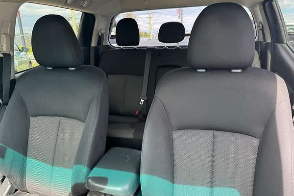 2017 Mitsubishi Triton GLS MQ 4X4