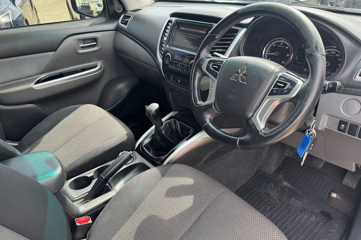 2017 Mitsubishi Triton GLS MQ 4X4