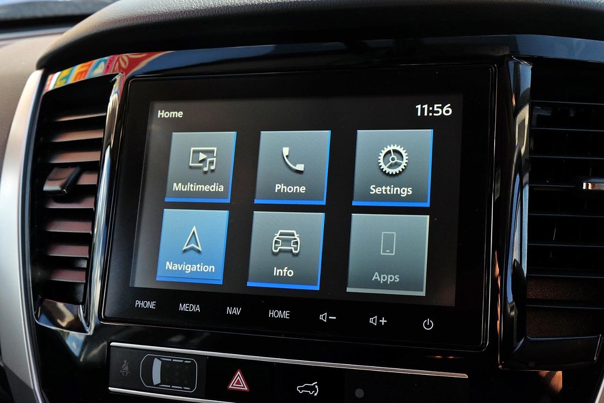2024 Mitsubishi Pajero Sport Exceed QG