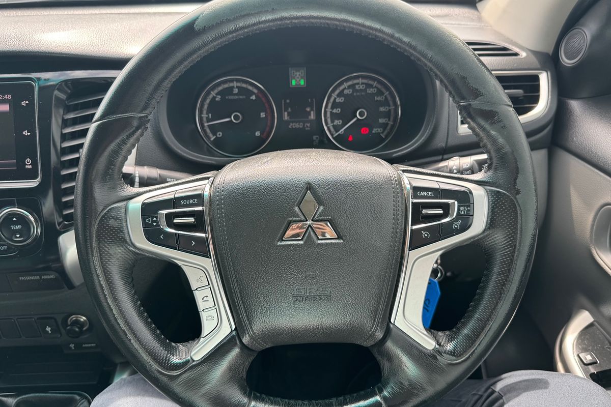 2017 Mitsubishi Triton GLS MQ 4X4