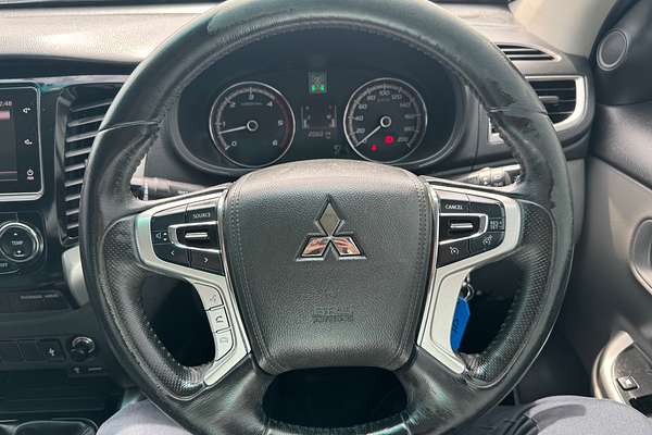 2017 Mitsubishi Triton GLS MQ 4X4