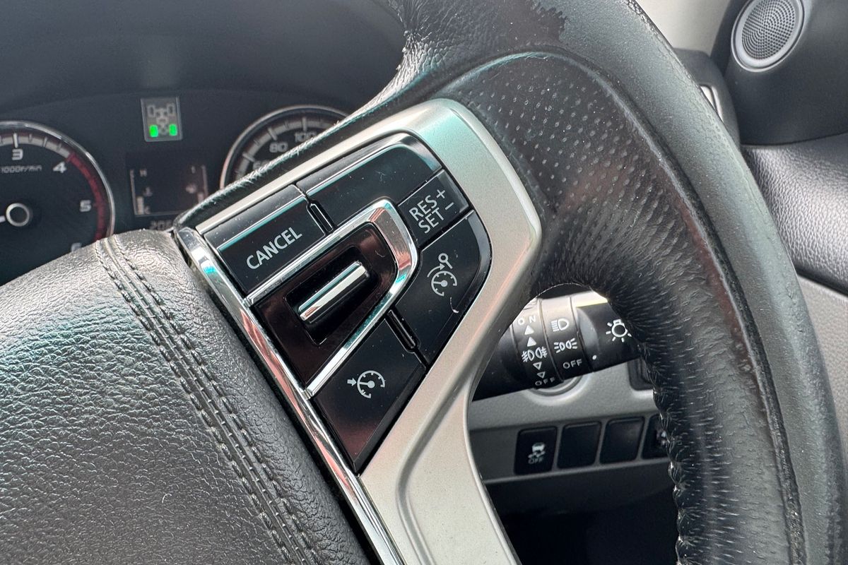 2017 Mitsubishi Triton GLS MQ 4X4