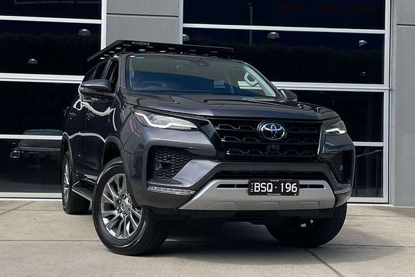 2021 Toyota Fortuner Crusade GUN156R