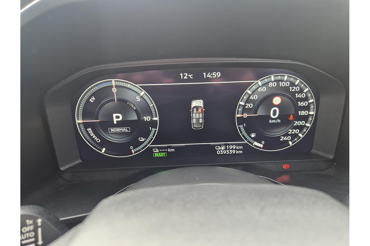 2023 Mitsubishi Outlander PHEV Exceed ZM