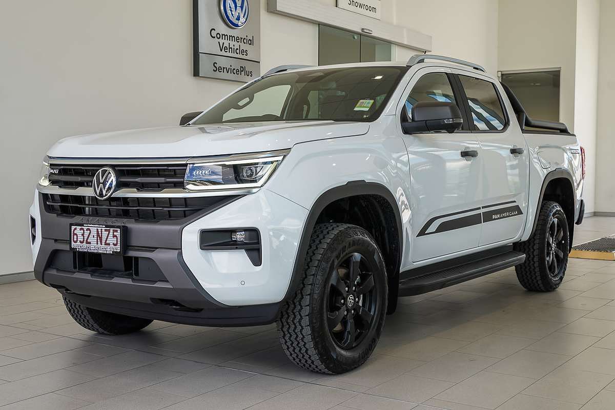 2025 Volkswagen Amarok TDI600 PanAmericana NF 4X4