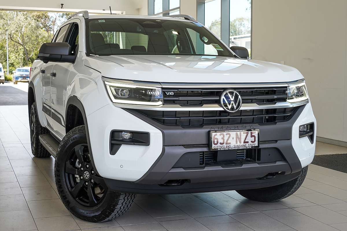 2025 Volkswagen Amarok TDI600 PanAmericana NF 4X4