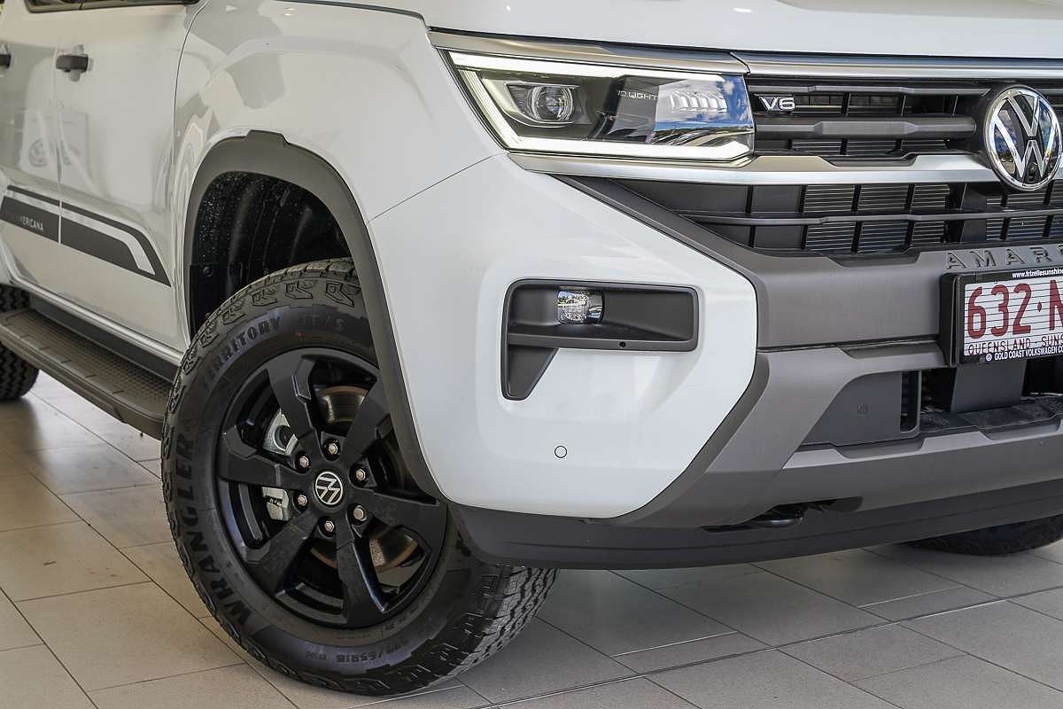2025 Volkswagen Amarok TDI600 PanAmericana NF 4X4