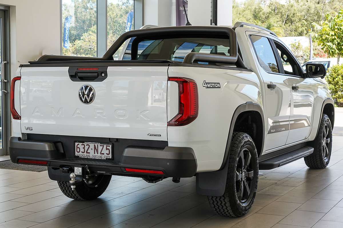 2025 Volkswagen Amarok TDI600 PanAmericana NF 4X4
