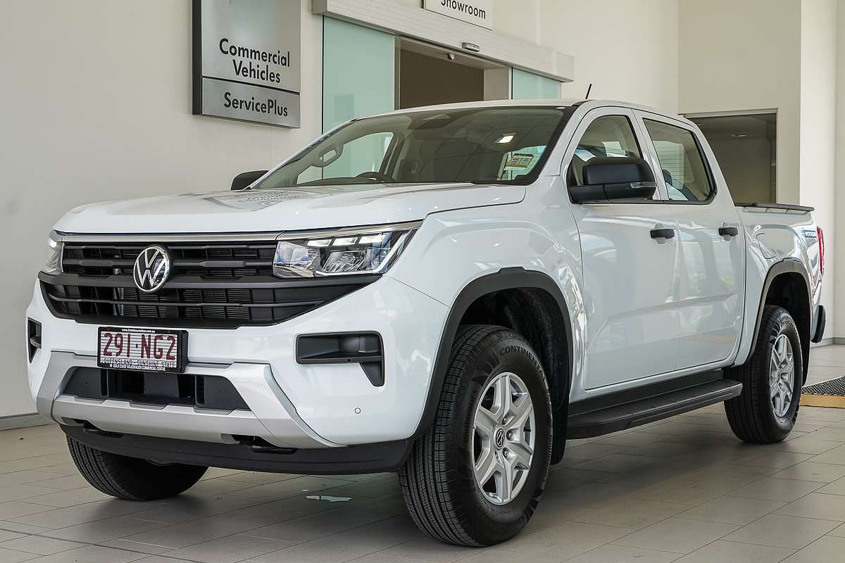 2024 Volkswagen Amarok TDI405 Core NF 4X4