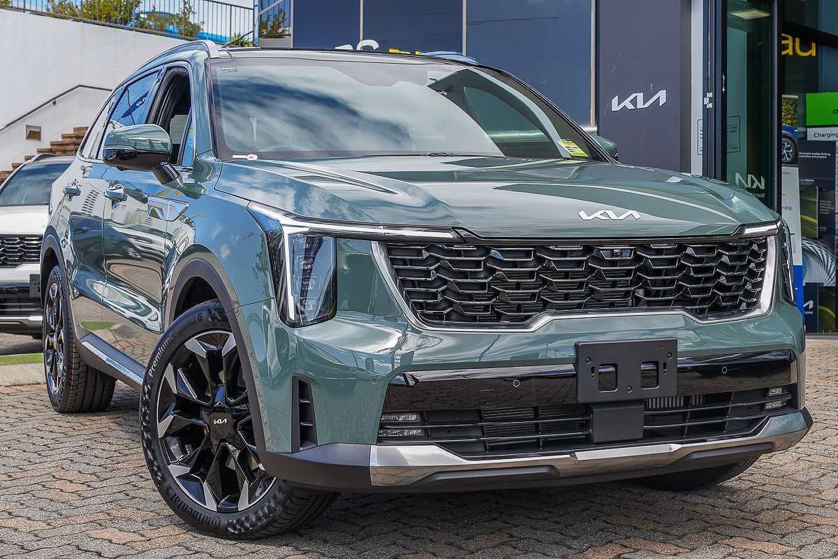 2025 Kia Sorento GT-Line MQ4 PE
