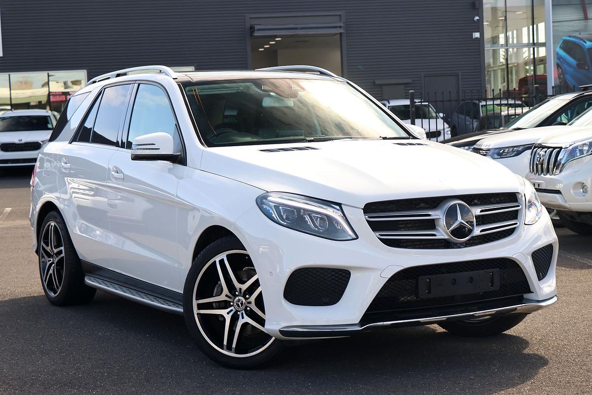 2017 Mercedes-Benz GLE-Class GLE250 d W166