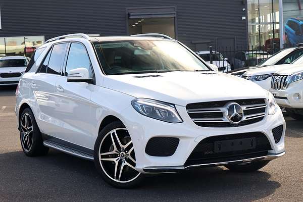 2017 Mercedes-Benz GLE-Class GLE250 d W166