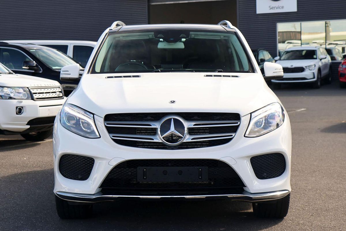 2017 Mercedes-Benz GLE-Class GLE250 d W166