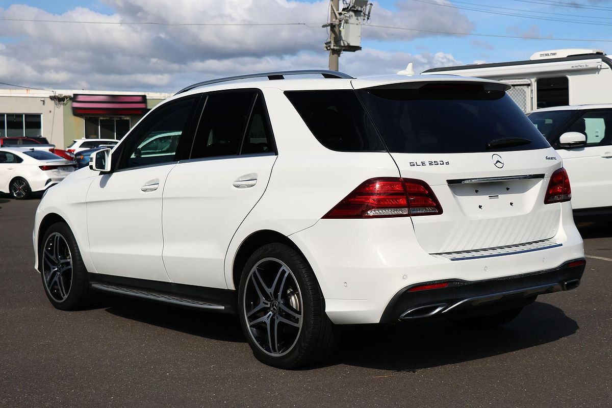 2017 Mercedes-Benz GLE-Class GLE250 d W166