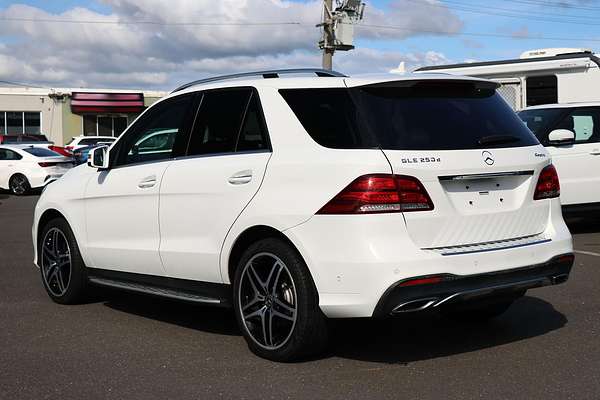 2017 Mercedes-Benz GLE-Class GLE250 d W166