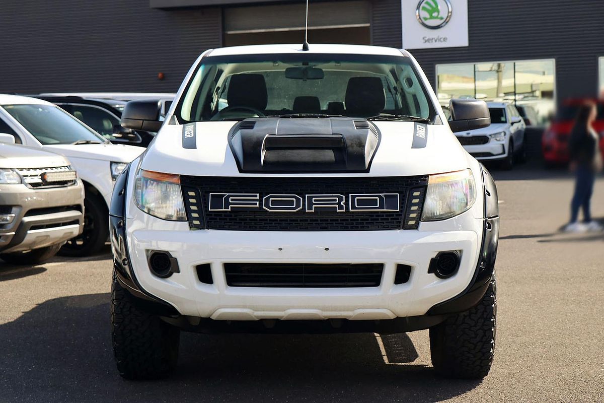 2014 Ford Ranger XL Hi-Rider PX Rear Wheel Drive 2.2L