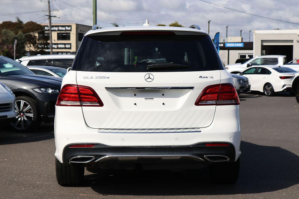 2017 Mercedes-Benz GLE-Class GLE250 d W166