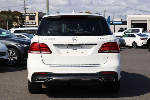 2017 Mercedes-Benz GLE-Class GLE250 d W166