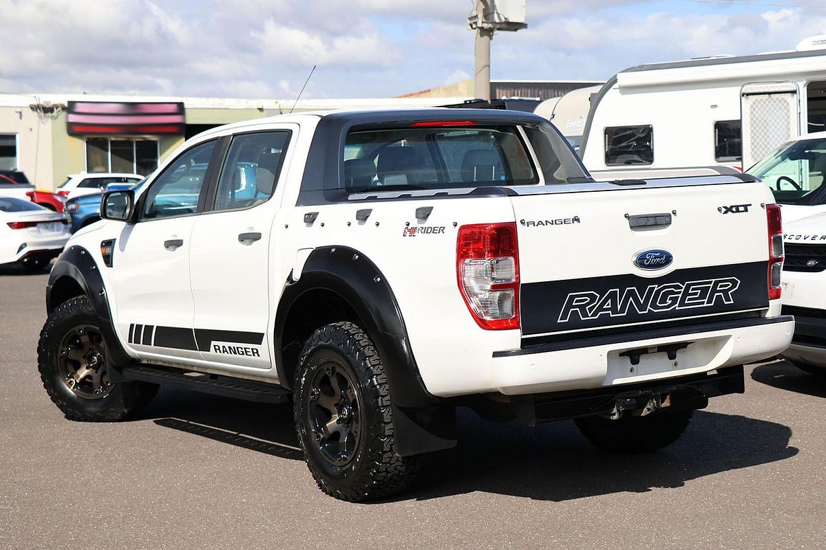 2014 Ford Ranger XL Hi-Rider PX Rear Wheel Drive 2.2L