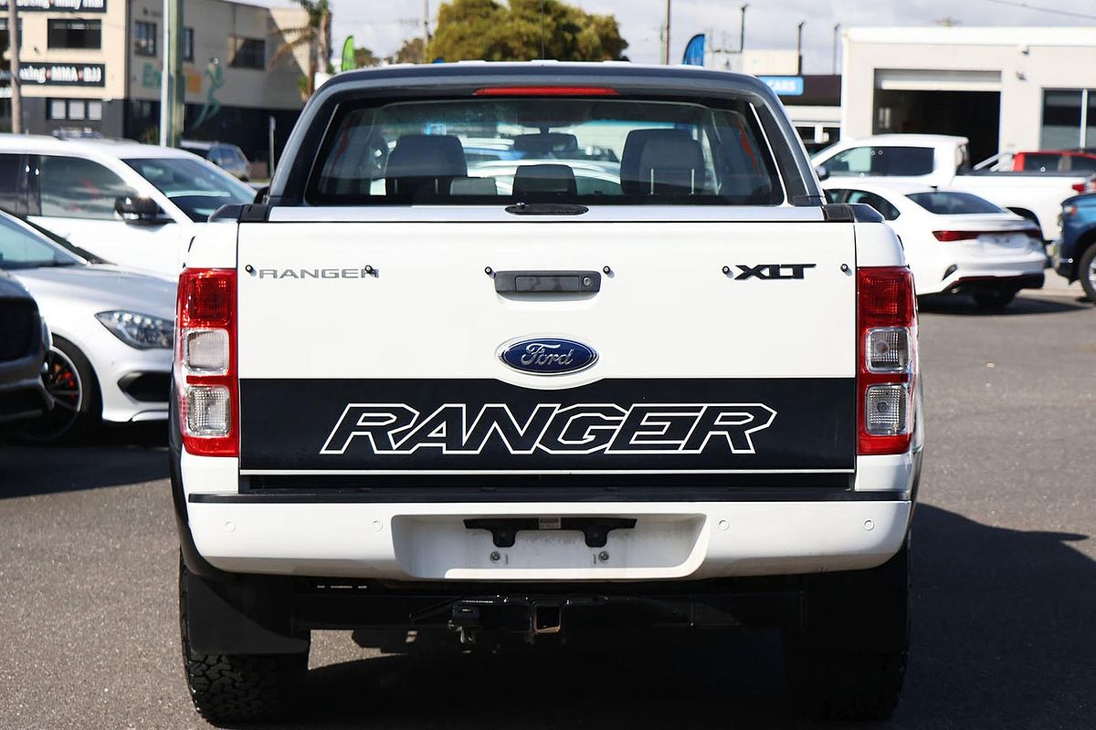 2014 Ford Ranger XL Hi-Rider PX Rear Wheel Drive 2.2L