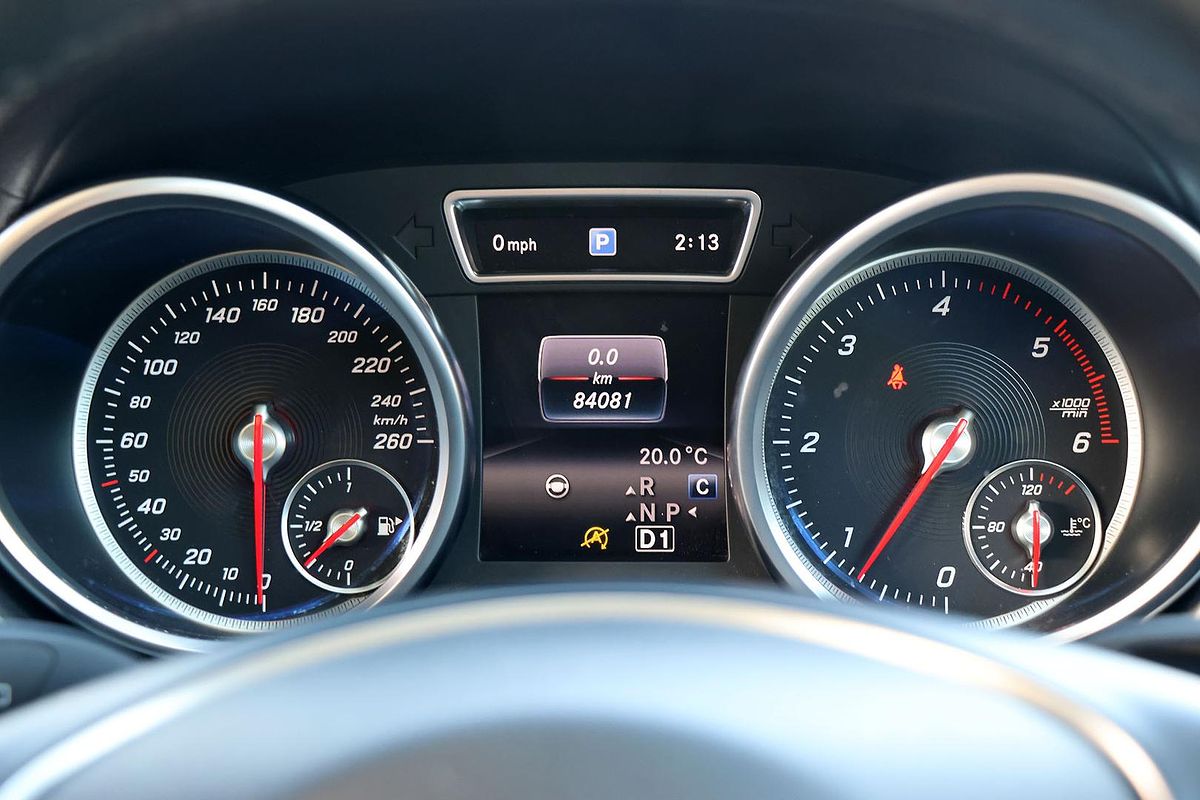 2017 Mercedes-Benz GLE-Class GLE250 d W166