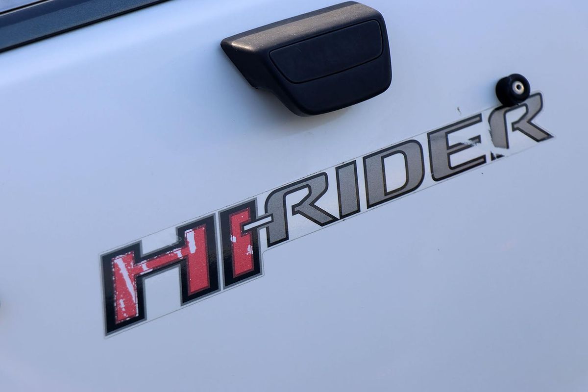 2014 Ford Ranger XL Hi-Rider PX Rear Wheel Drive 2.2L