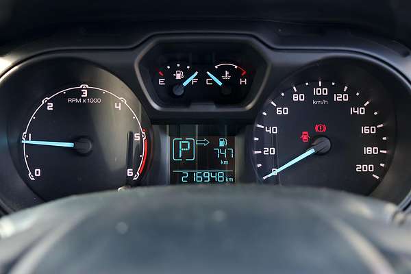 2014 Ford Ranger XL Hi-Rider PX Rear Wheel Drive 2.2L