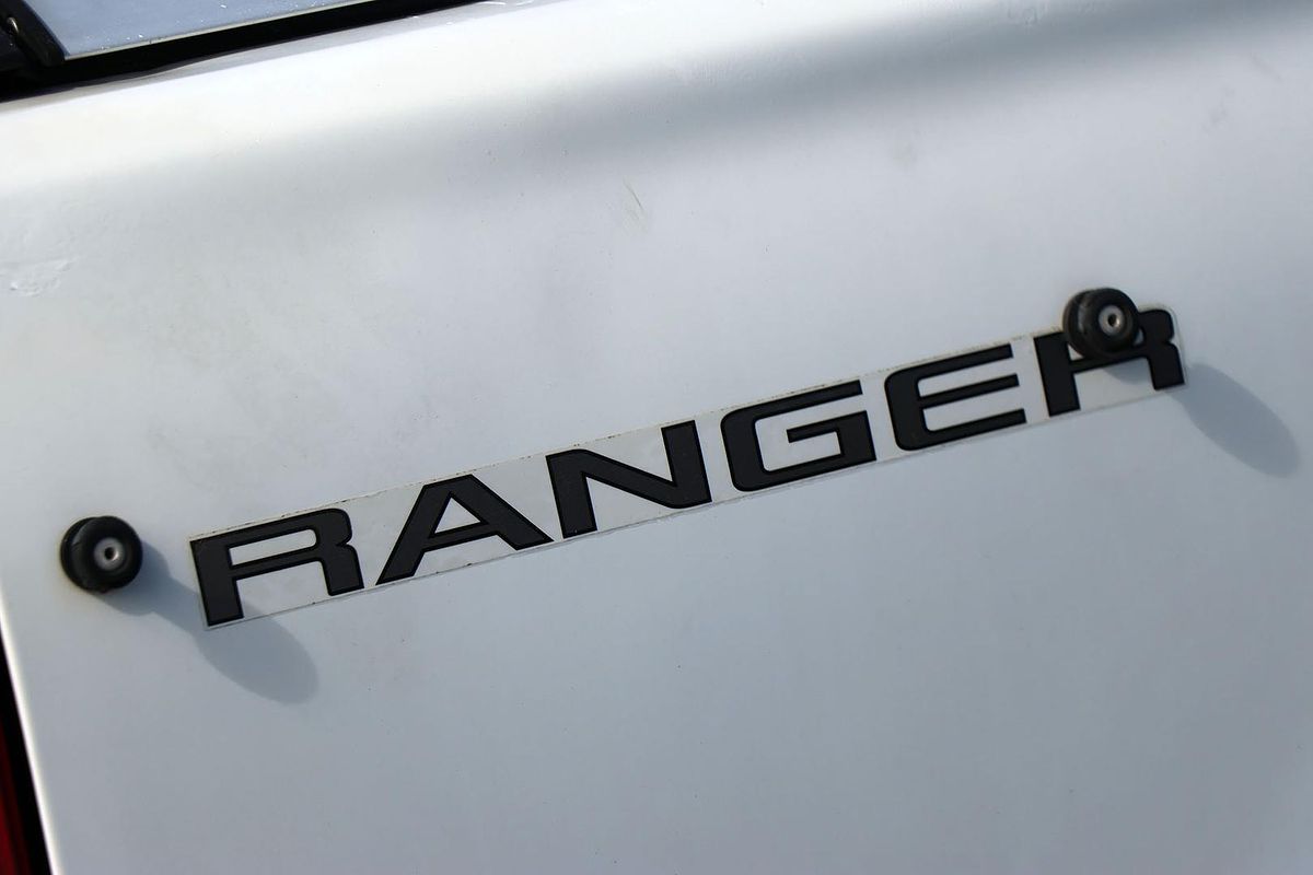 2014 Ford Ranger XL Hi-Rider PX Rear Wheel Drive 2.2L